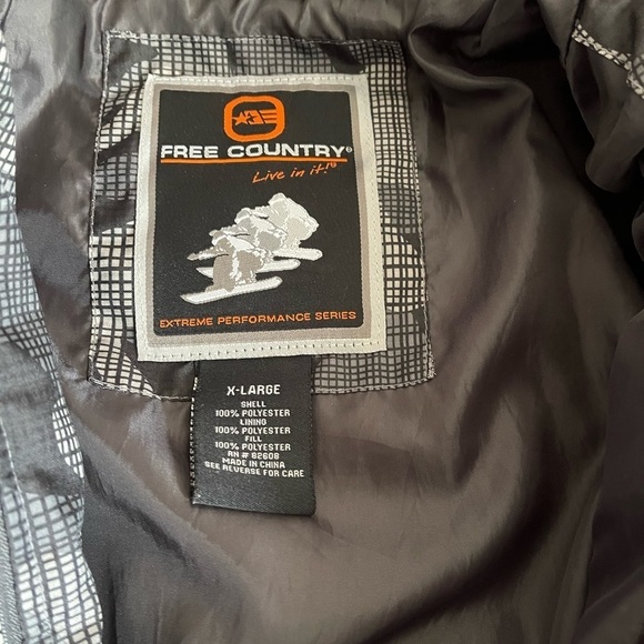 Boys Free Country XL Ski Jacket - Picture 4 of 9
